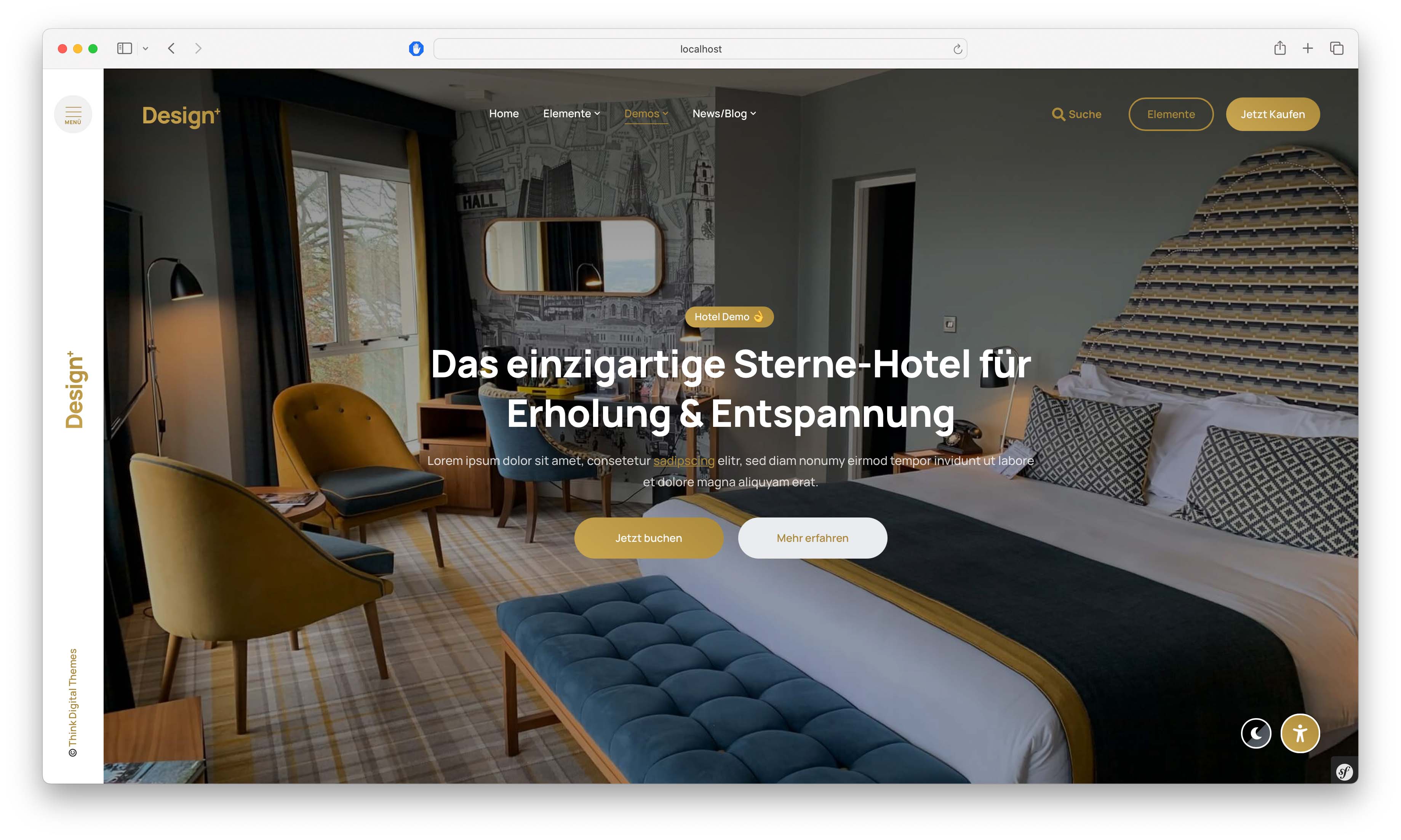 Home - Contao Theme Design+
